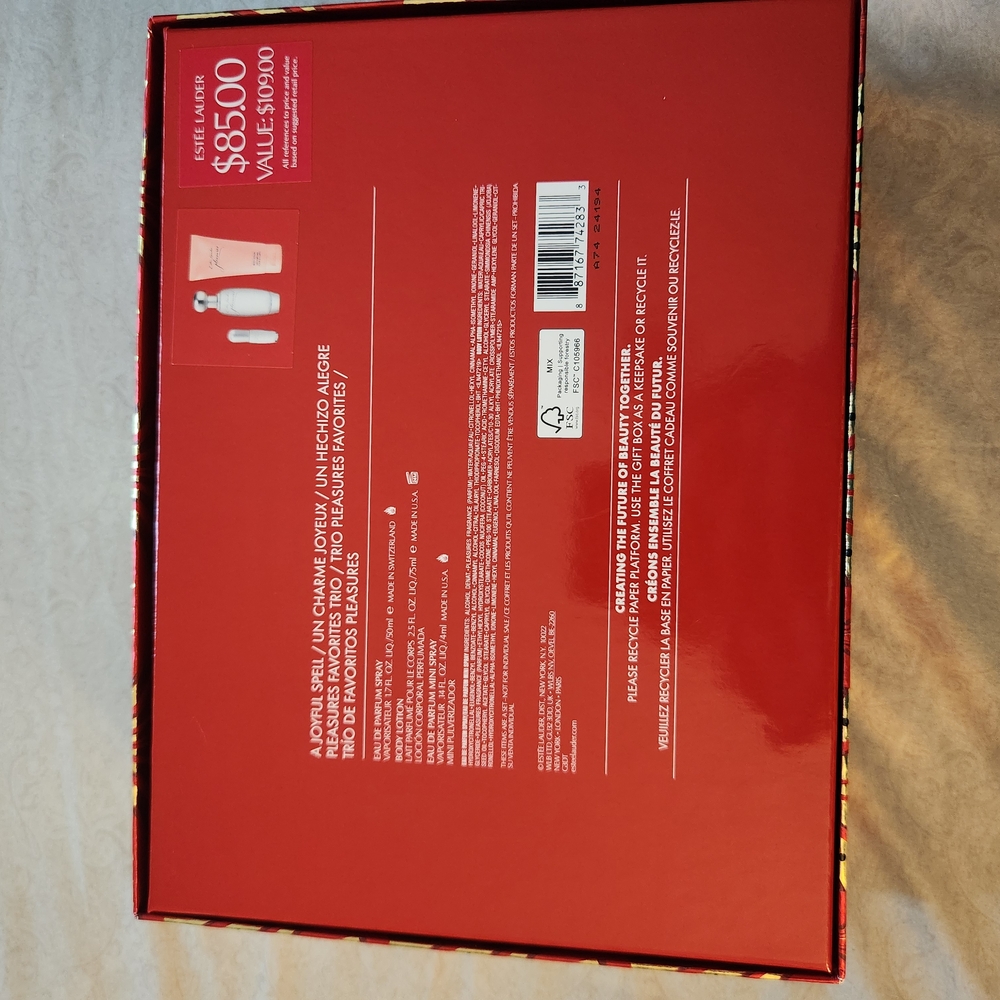 Estee Lauder Pleasures Moisturizer Body Lotion Fragrance Collection - Picture 3 of 3